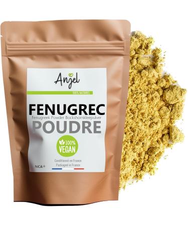 Fenugreek Ground Powder 100% Natural – Fenugreek Seeds Powder Pure and Natural – Use for Kitchen Cosmetics Nursing – NCA (100)