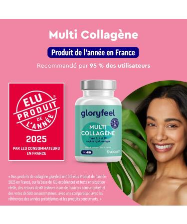 Pure Vegetarian Collagen + Hyaluronic Acid Zinc Vitamin C and Copper (120 Capsules) Highly Dosed Collagen Complex Supports Skin Nails and Hair* No Additives - Buy Online on GoSupps.com