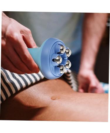 Shop Aboofan 3-in-1 Metal Massage Roller | Face & Body Yoga Tool for Pain Relief | International Shipping Available - Buy Online on GoSupps.com