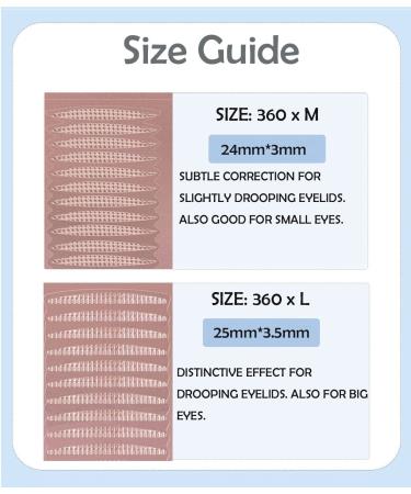 Slip Floating Stripes: 360 Invisible Eyelid Lifting Tapes | Breathable Mesh Skin Color Eyelid Tape for a Natural Look | Sports Tools - Shop Internationally - Buy Online on GoSupps.com