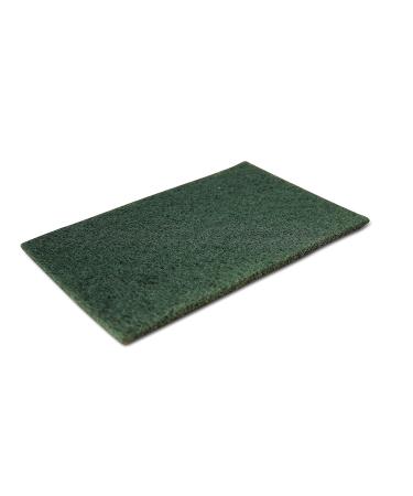 Green Scouring Pad 10-Pack 6"x9". Super Heavy Duty. - Buy Online on GoSupps.com