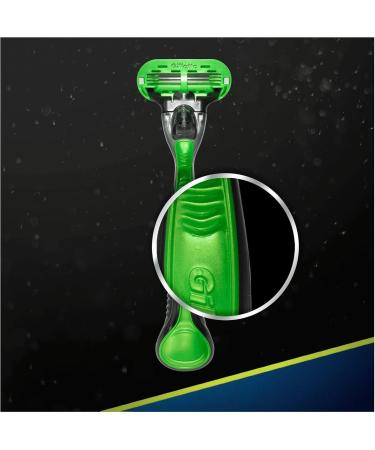 Buy Gillette Body Razor for Men | 3-Layer Blade + 1 Extra Blade | International Shipping Available - Buy Online on GoSupps.com