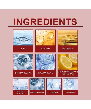 Rubu22a Facial cream with hyaluron oilfree and perfumefree for dry skin moisturizing and porerefining 1 - Buy Online on GoSupps.com