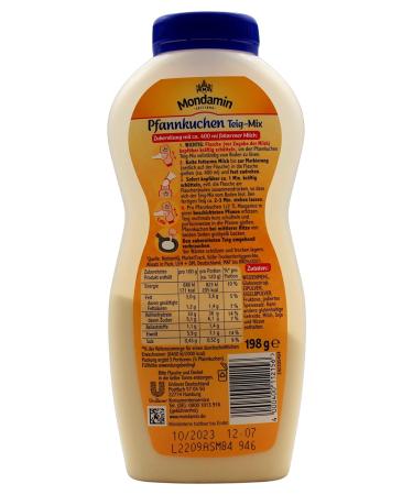 Mondamin Pancake Dough Mix - 8x198g | Buy Internationally | Fluffy Pancakes Anytime! - Buy Online on GoSupps.com