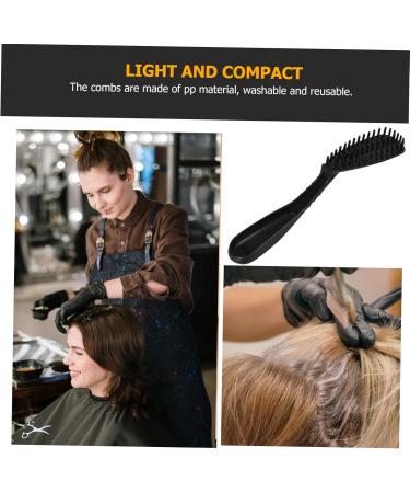 VALICLUD 6pi ces Brosse Pour Cheveux Et Peigne Dents Larges Pour Coloration Et D coloration De Pinceaux De Teinture Pour Salon Et Diy Applicateur R utilisable - Buy Online on GoSupps.com