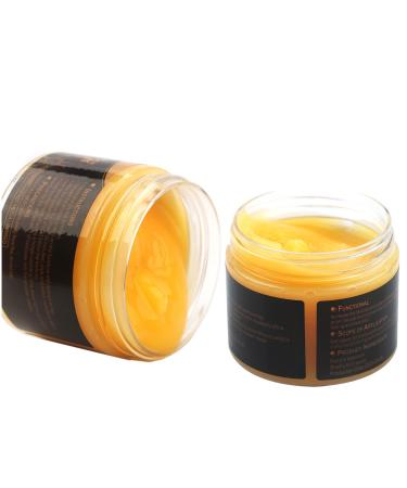 2 Boxes Wood Seasoning Beeswax Natural Beeswax Profiled Wood Furniture Multi-purpose Beeswax