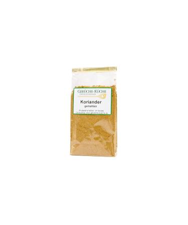 Buy Ground Coriander 50g | Pure Coriander Powder & Seeds | No Additives | International Shipping Available - Buy Online on GoSupps.com