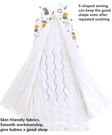 Chilsuessy Toddler Sleeping Bag 2.5 tog - 130cm/4-5 Years - Jungle Animals - Buy Online on GoSupps.com