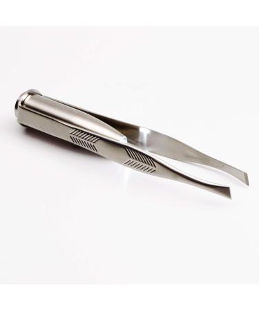 Professional Steel Tweezers with LED Light for Precise Eyebrow & Hair Removal - International Shipping - Buy Online on GoSupps.com