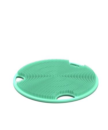 Boie USA Mint Flat Body Scrubber - Eco-Friendly Exfoliating Bath Tool - Buy Online on GoSupps.com
