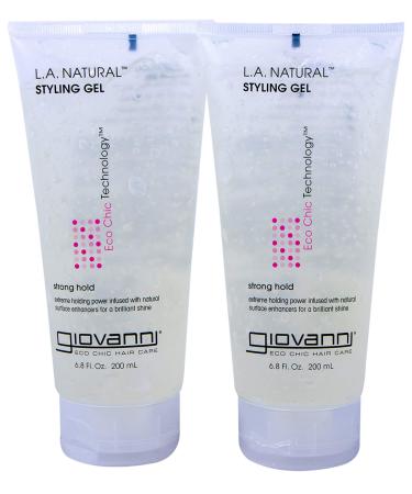 Eco Chic L.A. Natural Styling Gel (6.8 Oz 2-Pack)