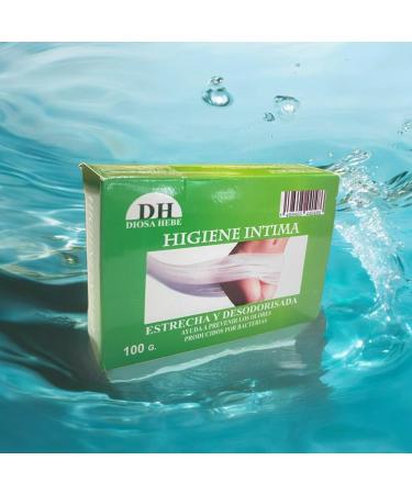 Diosa Hebe Intimate Hygiene Soap - 100g | Gentle Cleansing & Soothing Care for Women - Buy Online on GoSupps.com