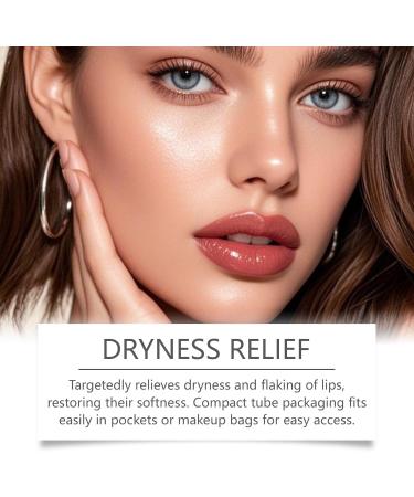 VKaoess Lip Balm Moisturizing and Nourishing Dry and Cracked Lips Moisturizing Lip Balm and Night Mask for Lips Nourishing Lip Treatment with Vitamin E Long Lasting Hydration 2 pieces - Buy Online on GoSupps.com