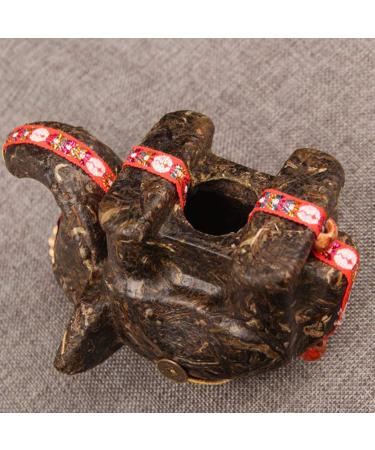 Th Pu'er chinois 500g (1.1LB) Th brut Puer Th vert Th artisanal l phanteux - Buy Online on GoSupps.com