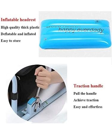 Traction Device for Neck & Lumbar Spine Relief | Effective Decompressor for Lower Back Pain - Buy Online on GoSupps.com