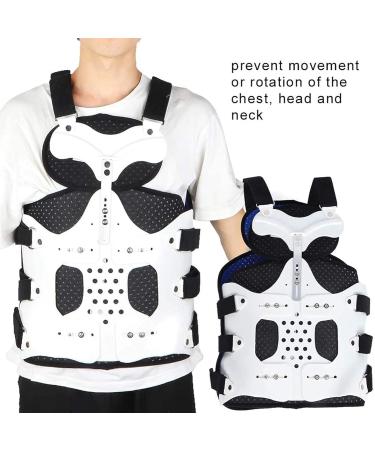 Uziah Adjustable Lumbar Orthosis - Breathable Spine Support for Compression Fractures & Osteoporosis - International Shipping Available - Buy Online on GoSupps.com