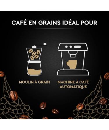 Carte Noire Lot de 2kg Caf en Grains Classique et Grains Espresso Pur Arabica Certifi Rainforest Alliance Riche et puissant 2 Paquets de 1 kg - Buy Online on GoSupps.com