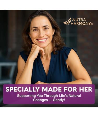 Menopause Supplements for Women - Dong Quai Black Cohosh Pre & Probiotics - Sweats & Hot Flashes Relief - Digestion Sleep & Mood Support - 25-in-1 Perimenopause Complex - Made in USA - 60 Capsules 60 Count (Pack of 1) - Buy Online on GoSupps.com