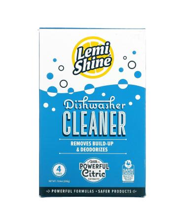 Dishwasher Cleaner 4 Uses