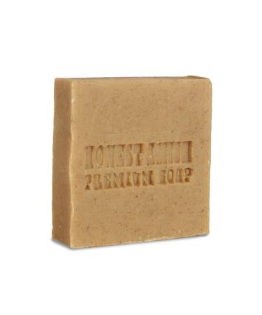 Honest Amish Natural Peppermint and Chickweed Soap Bar
