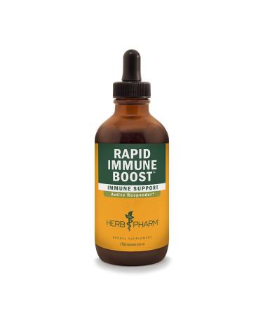 Herb Pharm Rapid Immune Boost Liquid Herbal Formula for Active Immune Support - 4 Ounce, Echinacea and Goldenseal, 4 Fl Oz 4 Fl Oz (Pack of 1)