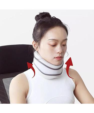 Ergonomic Freak Portable Neck Support - Soft Skeleton Pillow for Adults | Travel Comfort for Men & Women - Buy Online on GoSupps.com
