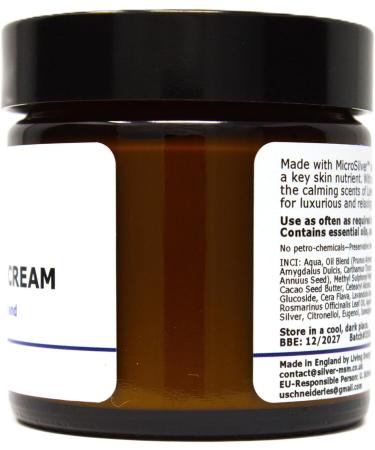  argentum plus Silver MSM Cream with essential oils of lavender fragonia and rosemary (60 ml) - Buy Online on GoSupps.com