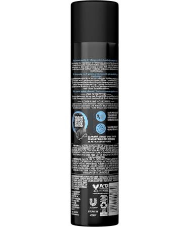 TRESemm Fresh Clean Dry Shampoo oily hair style extender refreshes & absorbs oil with natural tapioca starch Fresh Bouquet Scent 206 g - Buy Online on GoSupps.com