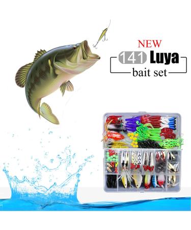 Leeko Spinner Fishing Set | Premium Blinker Lures for Pike Trout Zander & Perch - International Shipping Available - Buy Online on GoSupps.com