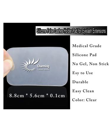 Silicone Magic Pad Lash Holder Eyelash Extension Protective Film