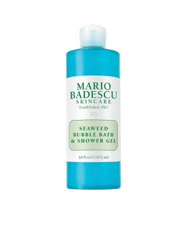 Mario Badescu Seaweed Bubble Bath & Shower Gel 16 Fl Oz (Pack of 1) - Buy Online on GoSupps.com