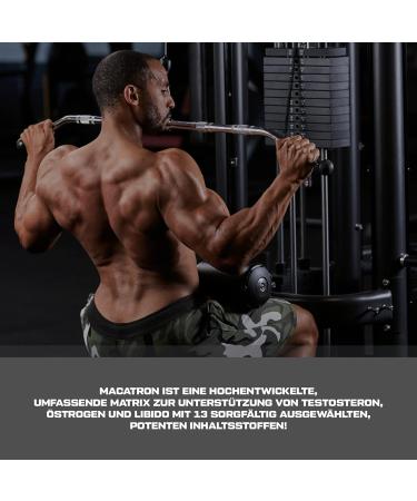 Scitec Nutrition MacTron - Hardcore Testosterone & Estrogen Support - Boost Libido & Muscle Health with Maca Testofen & DAA - 180 Capsules - Buy Online on GoSupps.com