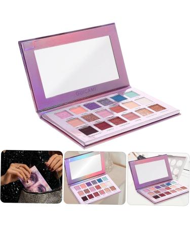 PLAFOPE 1pc 15 Waterproof Eye Shadow Eye Shadow Portable Eyeshadow Compact Eyeshadow Palette - Buy Online on GoSupps.com