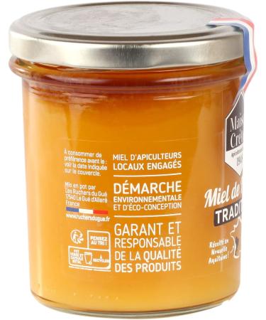 House Cr tet | Traditional French Honey | Handmade | 425G - Buy Online on GoSupps.com