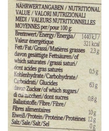 Buy Verival Organic Bulgur - Pack of 6 (6 x 500g Bags) | International Shipping Available - Buy Online on GoSupps.com