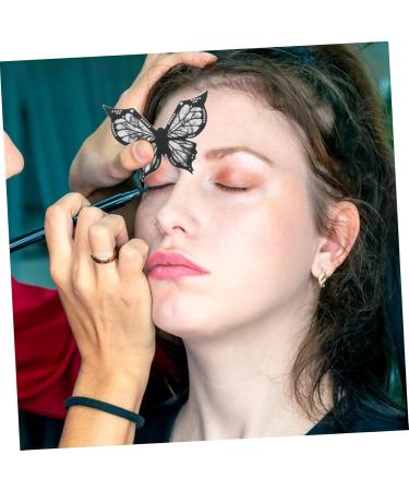 HAPINARY 2pcs Butterfly Eyeliner Stencil Wing Eyeliner Stamp Eyeliner Stencil - Buy Online on GoSupps.com