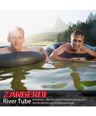 45 inch Heavy Duty Rubber River Tube for Snow Sledding and Pool Float | Truck Inner Tube for River Floating | Durable Inner Tube for Pool Closing - Buy Online on GoSupps.com
