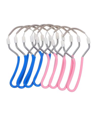 Gatuida 8 Pi ces pilateurs Faciaux Ressort Dispositif Manuel pour pilation Rapide Du Visage Sans Pour Femmes Outil de Retrait des Poils Fins et Tissus Faciaux R utilisable et Facile