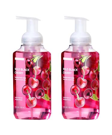New Foaming Hand Soap Wild Black Cherry 11 fl oz (pack of 2)