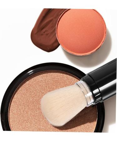 POPETPOP Blush Brush for Women Powder Brush for Loose Powder Small Powder Brush Color Highlight Brush Beauty Brush Makeup Brush Make up Brush Nylon Portable Highlighter Miss - Buy Online on GoSupps.com