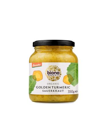 Biona Demeter Organic Sauerkraut Golden Turmeric 350g