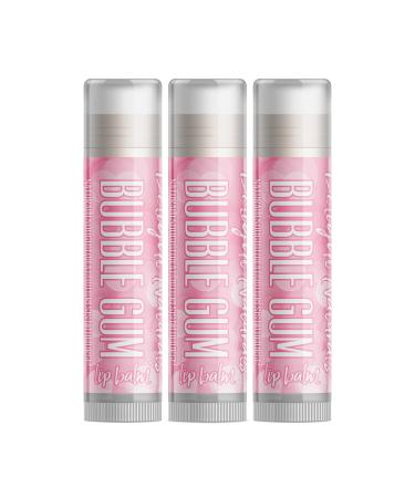 Delight Naturals Bubble Gum Lip Balm - Three Pack - Buy Online on GoSupps.com