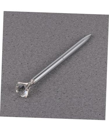 minkissy 1 Manicure Nail Paint Brush Tips Salon Nail Dotting Brush Tips Nail Paint Replacement Tips Nail Liner Tips Nail Detail Brush Pen Nail Polish Drawing Pen Make up Big Diamond 14.5X2X1cm Silver - Buy Online on GoSupps.com