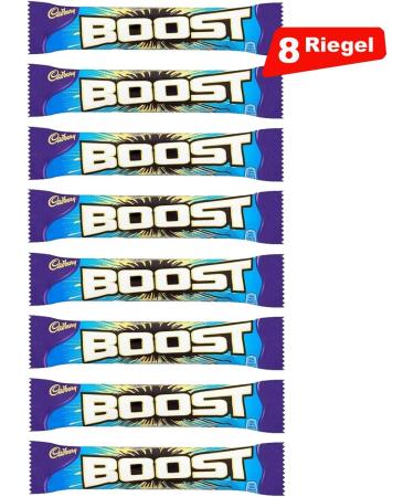  Cadbury Cadbury Boost Pack of 2 Australian Origin Chocolate Bars 40g (160g) 320g - Buy Online on GoSupps.com