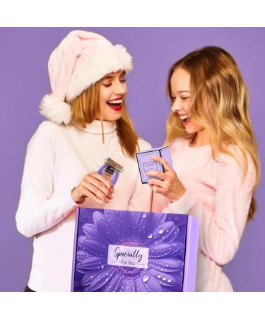 Unique Birthday Gifts for Women | Lavender Spa Basket & Get Well Soon Gifts - Perfect for Mum Best Friend Wife Girlfriend Sister - Buy Online on GoSupps.com