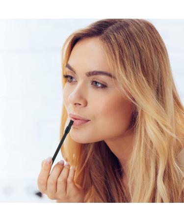 GCQQ 100PCS Disposable Lip Brushes Lipstick Applicators - Black Lip Gloss Cosmetic Wands - Nail Polish Brushes Make Up Tool Kits for Lip Oil Balm - Buy Online on GoSupps.com