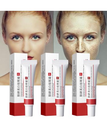 Dark Spot Remover for Face  3PCS Dark Spot Corrector Cream  Enriching Powerful Ingredients  For All Skin Tones - Melasma  Freckle  Sun Spot Remover & Blemish Reducer  2.1 FL OZ