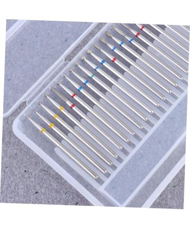 minkissy Nail Goue 1 Box Diamond Drill Bit Diamond Drill Bits s Drill Bits Manicure Tools Care Polishing Drill Polisher Manicure Head Grinding Head Care Set To Rotate - Buy Online on GoSupps.com