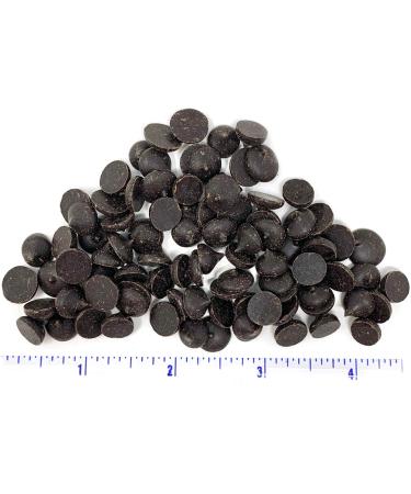 SweetGourmet Unsweetened Carob Drops 2M - No Caffeine Chocolate - 1 Pound | 100% Pure Carob - Pack of 1 - Buy Online on GoSupps.com