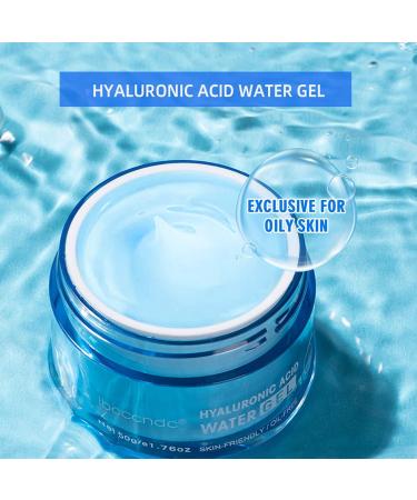 Buy Hyaluronic Acid Moisturizing Cream | Lightweight Non-Greasy Hydration for Dry Skin - 50g - Buy Online on GoSupps.com